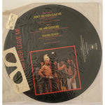 Hanoi Rocks Don’t You Ever Leave Me Picture Disc 1984 + 3D Glasses Promo - Media