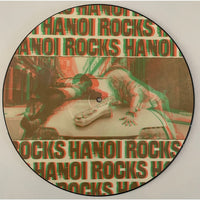 Hanoi Rocks Don’t You Ever Leave Me Picture Disc 1984 + 3D Glasses Promo - Media