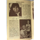 Harry Nilsson Autographed 1981 Beatlefest Program w/BAS LOA - Music Memorabilia Collage