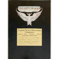 Hawkwind 1981 Tour Program - Music Memorabilia