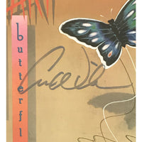 Heart Dog & Butterfly album signed by Ann and Nancy Wilson w/JSA COA
