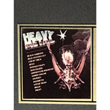 Heavy Metal 1981 Movie Soundtrack RIAA Gold Album Award - Record Award