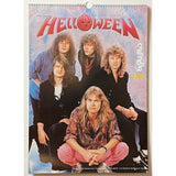 Helloween 1991 Vintage Calendar