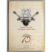 Helping The Heart Of Music 2009 Tour Program - Music Memorabilia
