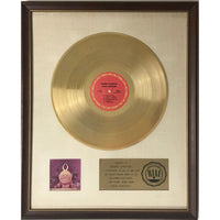 Herbie Hancock Head Hunters RIAA Gold LP Award - RARE - Record Award