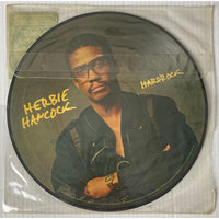 Herbie Hancock Rockit Limited Ed Pic Disc 1984 - Media