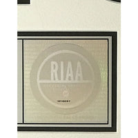 Hilary Duff All Access Pass RIAA Multi-Platinum Video Award - Record Award