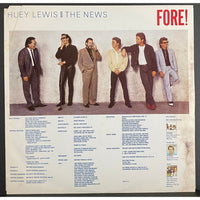 Huey Lewis & the News Fore! 1986 Promo LP - Media