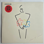 Icehouse Man of Colours Red Vinyl 1987 Special Edition Vinyl - Media
