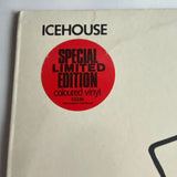 Icehouse Man of Colours Red Vinyl 1987 Special Edition Vinyl - Media