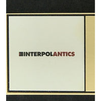 Interpol Antics RIAA Gold Album Award - Record Award