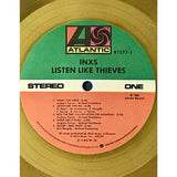 INXS Listen Like Thieves RIAA Gold LP Award - Record Award