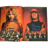 Iron Maiden 1984-85 World Slavery Concert Tour Program - Music Memorabilia