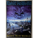 Iron Maiden Brave New World Poster - 2000 - Poster