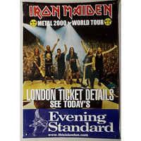 Iron Maiden Vintage 2000 Tour Poster - Poster