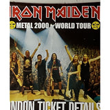 Iron Maiden Vintage 2000 Tour Poster - Poster