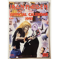 Iron Maiden Vintage Calendars - 1985 1991 and 1993 - 1993