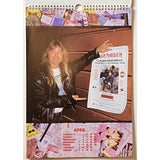Iron Maiden Vintage Calendars - 1985 1991 and 1993