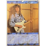 Iron Maiden Vintage Calendars - 1985 1991 and 1993