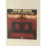 Isaac Hayes Live At the Sahara Tahoe White Matte RIAA Gold LP Award - RARE - Record Award