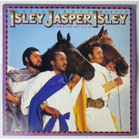 Isley Jasper Isley Caravan Of Love 1985 Promo LP - Media