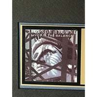 Jackson Browne Lives In The Balance RIAA Gold LP Award - Record Award