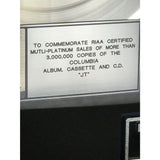 James Taylor J.T. RIAA 3x Platinum Award