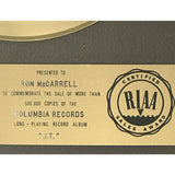 James Taylor JT RIAA Gold LP Award - Record Award
