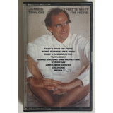 James Taylor That’s Why I’m Here 1985 Promo Cassette - Media