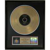 Jamiroquai Travelling Without Moving RIAA Gold Album Award - Record Award