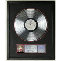 Janes Addiction Ritual de lo habitual RIAA 2x Platinum Album Award