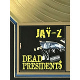 Jay-Z Dead Presidents RIAA Gold Maxi-Single Award - RARE - Record Award
