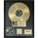 Jay-Z Dead Presidents RIAA Gold Maxi-Single Award - RARE - Record Award