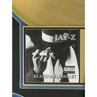 Jay-Z Reasonable Doubt RIAA Gold LP Award - RARE - Record Award
