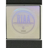 Jay-Z The Black Album RIAA 2x Multi-Platinum Album Award - RARE - Record Award
