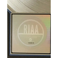 Jay-Z The Blueprint 2.1 RIAA 3x Multi-Platinum Album Award - Record Award