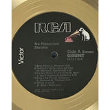 Jefferson Starship No Protection RIAA Gold LP Award - Record Award