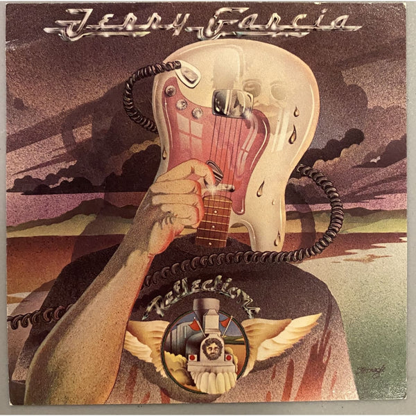 Jerry Garcia Reflections Promo Card