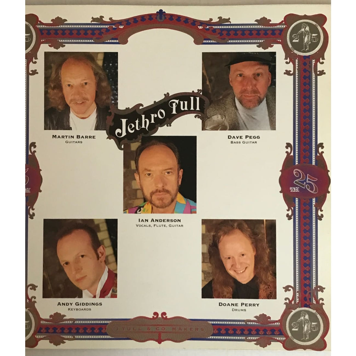 musicgoldmine.com - Jethro Tull 1993 UK Concert Tour Program ...