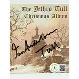 Jethro Tull Christmas Album Signed w/BAS COA - Music Memorabilia Collage