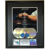 Jewel Pieces Of You RIAA 5x Multi-Platinum Album Award