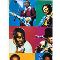 Jimi Hendrix Blues Greats 1994 Poster - Poster