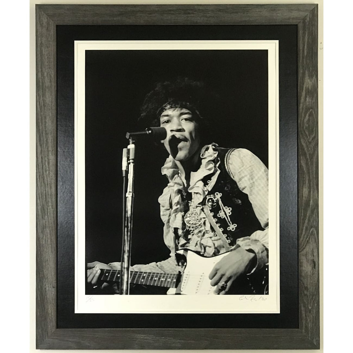 Jimi Hendrix Colin Beard-Signed #15/25 Limited Edition 1967 Photo 2 ...