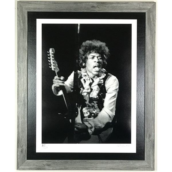 Jimi Hendrix Colin Beard-Signed #15/25 Limited Edition 1967 Photo ...