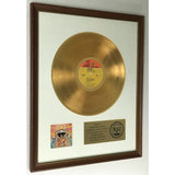 Jimi Hendrix Experience Axis: Bold As Love White Matte RIAA Gold LP Award - RARE - Record Award