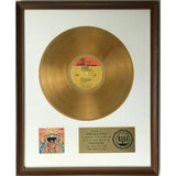 Jimi Hendrix Experience Axis: Bold As Love White Matte RIAA Gold LP Award - RARE - Record Award