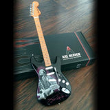 Jimi Hendrix Fender Strat Tribute Mini Guitar Replica - Miniatures
