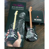 Jimi Hendrix Fender Strat Tribute Mini Guitar Replica - Miniatures