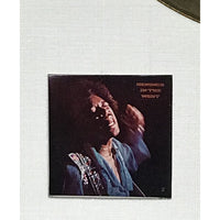 Jimi Hendrix Hendrix In The West White Matte RIAA Gold LP Award - RARE