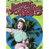 Jimmy Buffett Concert Poster signed by artist Bob Masse